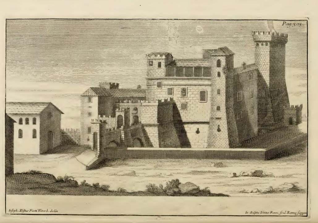 Rocca Albornoz, Bussi