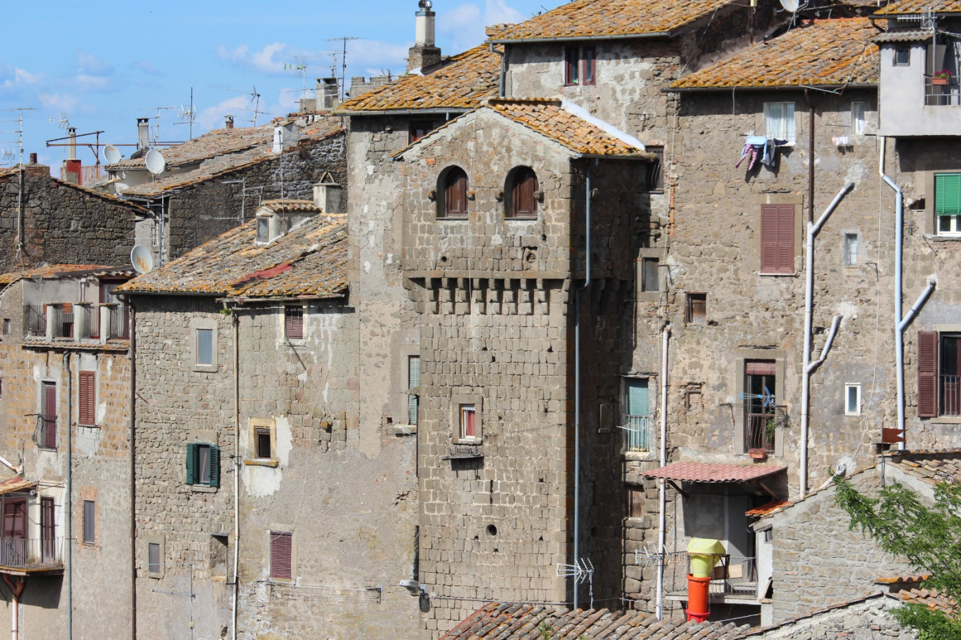 Torre medievale, Bagnaia