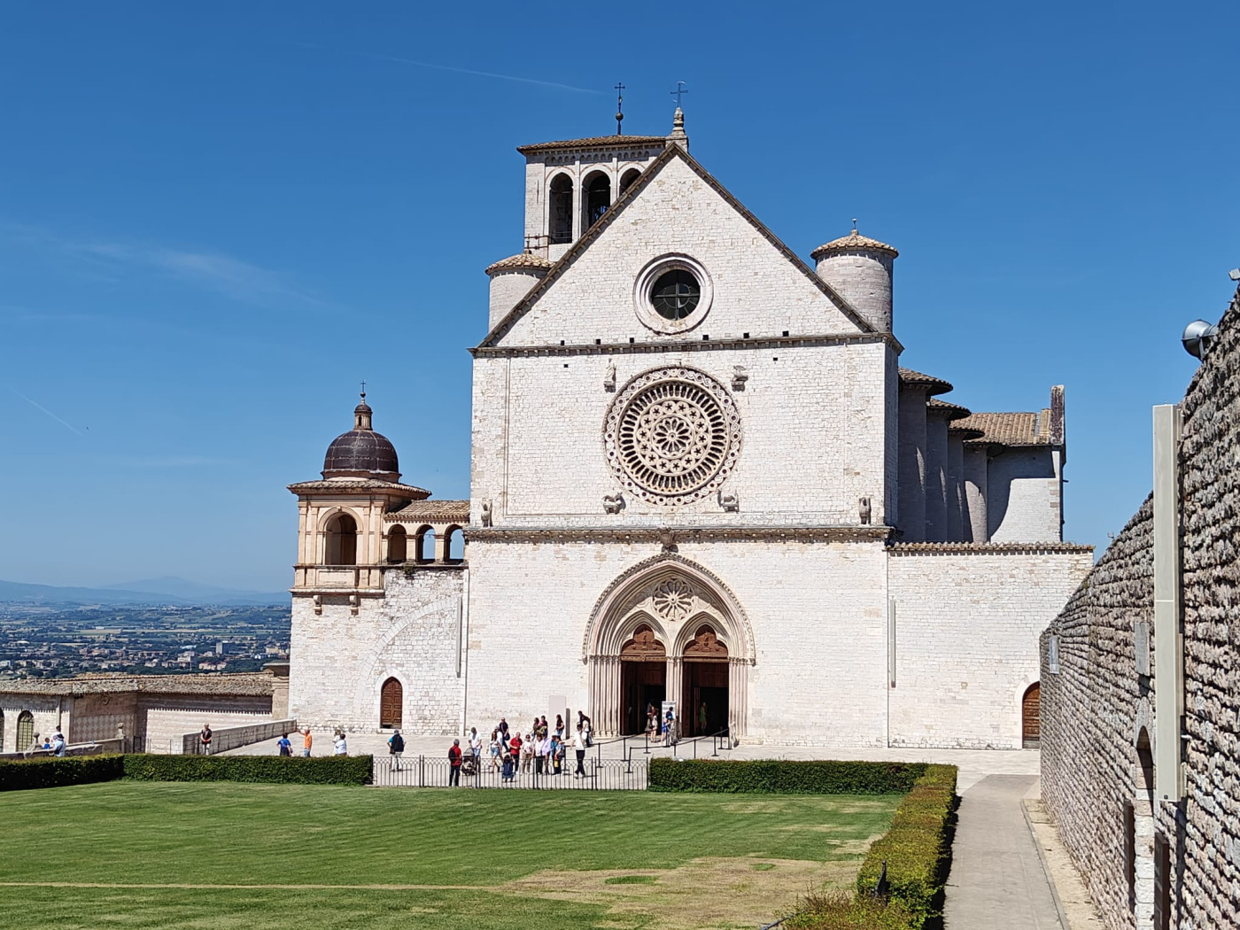 basilica superiore assisi