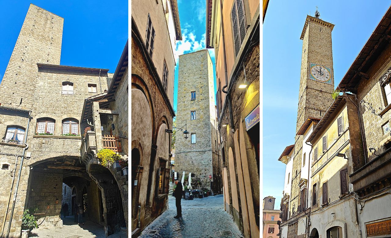 La nuda pietra sotto i fiori: viaggio verticale nella Viterbo medievale a San Pellegrino