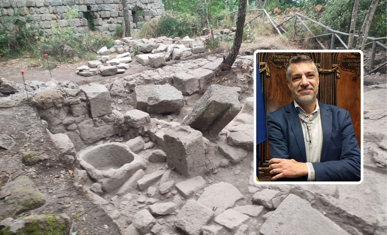 Scavi al Castello di Corviano e ricerche sul Palazzo di Federico II: intervista al Prof. Giuseppe Romagnoli