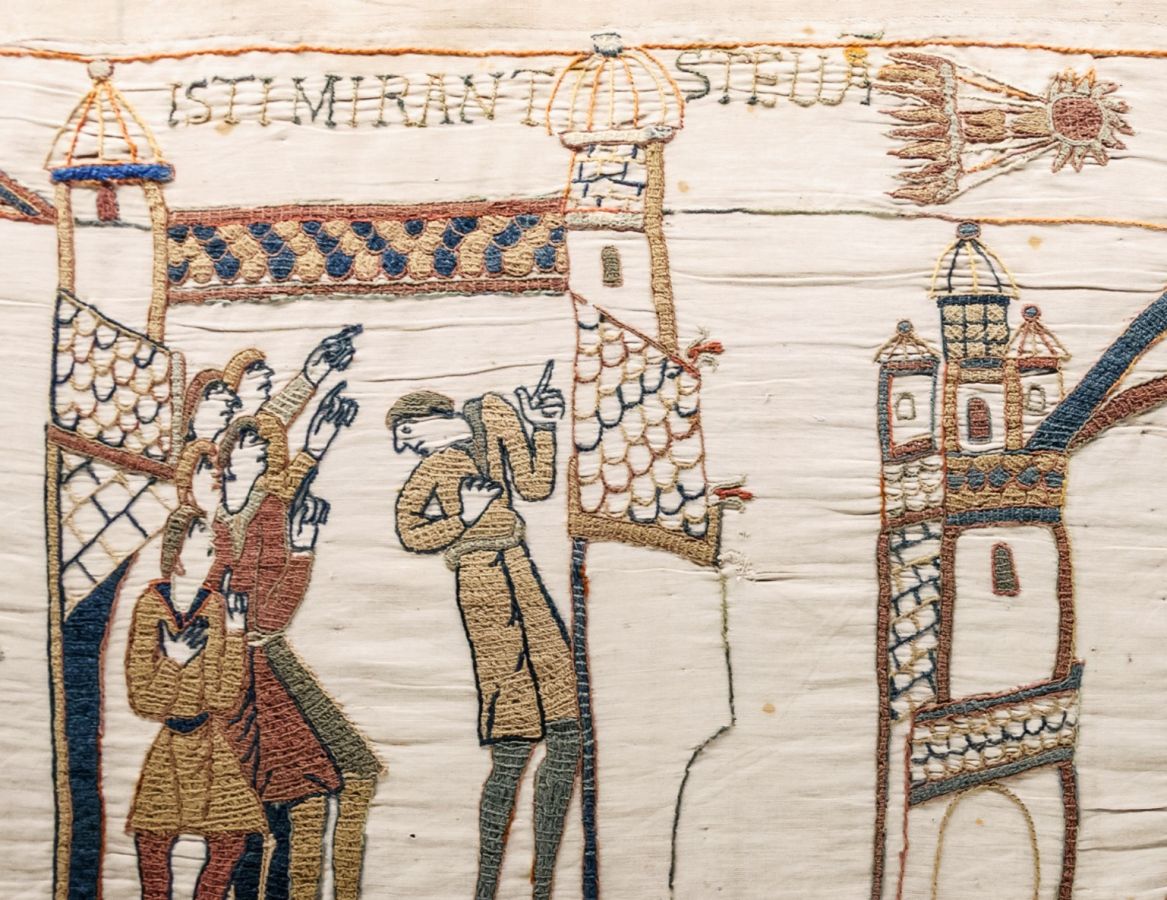 Il cielo e la pergamena: l’esattezza viterbese e la Cometa di Halley del 1066